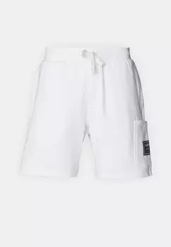 Спортивные штаны Flag Logo Badge Tommy Hilfiger, белые