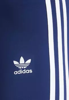 Спортивные штаны FLARED adidas, темно-синий