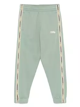 Спортивные штаны Flash Fox Maison Kitsun, зеленый