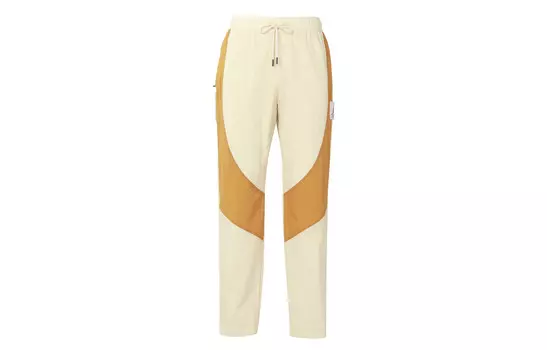 Спортивные штаны Flight Knit мужские желтые Jordan, желтый