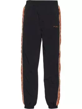 Спортивные штаны FUBU, цвет black/cognac/off white