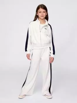 Спортивные штаны GAP, белый/темно-синий