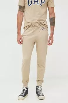 Спортивные штаны GAP Gap, бежевый