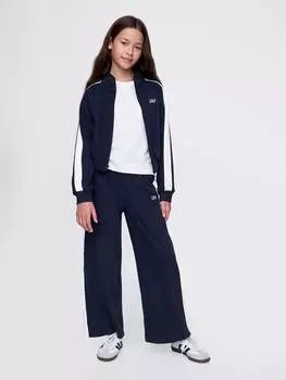 Спортивные штаны GAP, темно-синий/белый