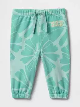 Спортивные штаны GAP, зеленый