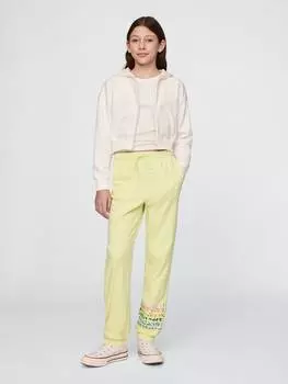 Спортивные штаны GAP, желтый