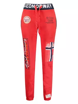 Спортивные штаны Geographical Norway, красный