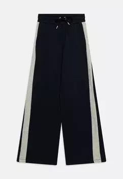 Спортивные штаны Girls Wide Leg Pant Blue Effect, nachtblau reactive