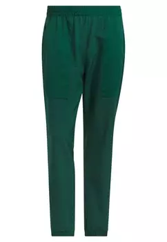 Спортивные штаны GO-TO WARM DURARBLE WATER REPELLENT PANTS adidas, зеленый