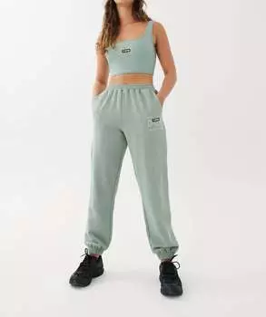 Спортивные штаны Grand Stand в цвете Iceberg Green P.E. NATION