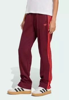 Спортивные штаны GRAPHIC Adidas Originals, металлик красный