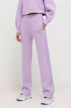 Спортивные штаны Guess, фиолетовый