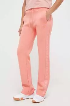 Спортивные штаны Guess, оранжевый