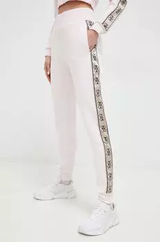 Спортивные штаны Guess, розовый