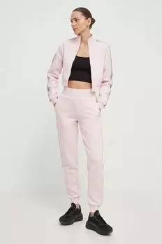Спортивные штаны Guess, розовый