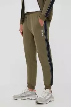 Спортивные штаны Guess, зеленый
