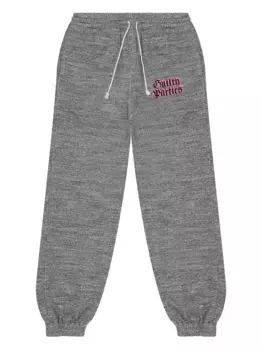 Спортивные штаны Guilt Parties WACKO MARIA, серый