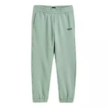 Спортивные штаны H&amp;M Relaxed Fit Jogger, светло-зеленый