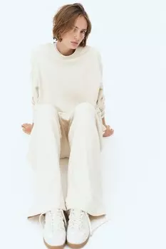 Спортивные штаны H&M, бежевый