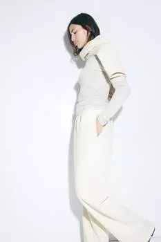 Спортивные штаны H&M, бежевый