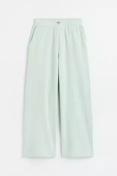 Спортивные штаны H&M, зеленый