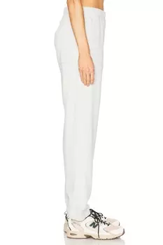 Спортивные штаны H&W с гербом Sporty & Rich, цвет Heather Gray