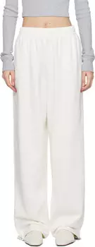 Спортивные штаны Hailey Bieber Edition HB WARDROBE.NYC, кремовый