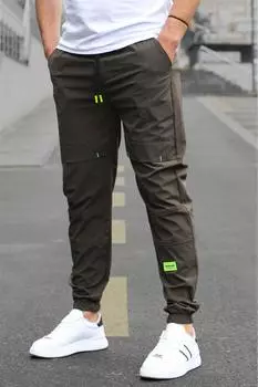 Спортивные штаны - Хаки - Джоггеры Madmext