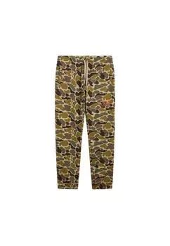 Спортивные штаны HALF BOX CAMO Vans, зеленый