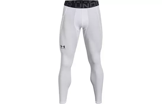 Спортивные штаны HeatGear для мужчин Under Armour, белый
