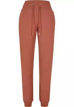 Спортивные штаны High Waist Urban Classics, терракотовый