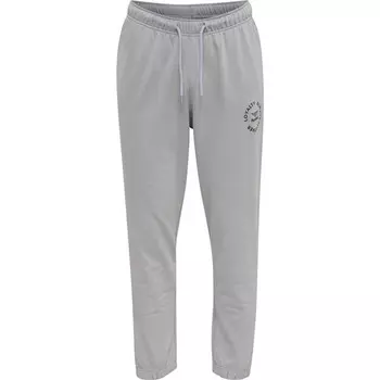 Спортивные штаны Hmllgc Loyalty Брюки унисекс HUMMEL, серебро