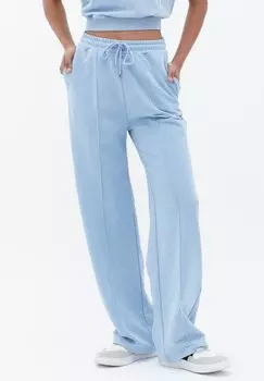 Спортивные штаны HOHE TAILLE MIT BEIN DETAILS OXXO, цвет glacier lake