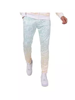 Спортивные штаны homme оригинального цвета деграде Project X Paris, зеленый