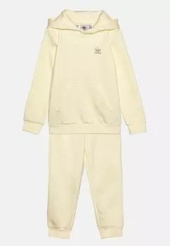 Спортивные штаны HOODIE KIDS UNISEX SET adidas Originals, цвет ivory