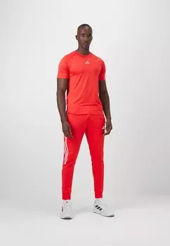 Спортивные штаны HOUSE OF TIRO PANT adidas, красный