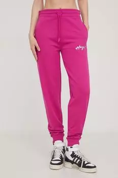 Спортивные штаны Hugo, розовый