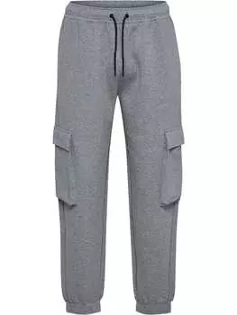 Спортивные штаны Hummel, серый меланж