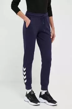 Спортивные штаны Hummel, темно-синий