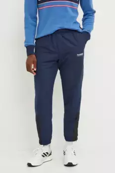 Спортивные штаны Hummel, темно-синий