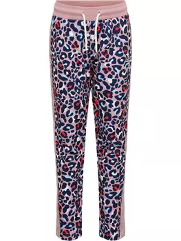 Спортивные штаны Hummel Verstellbare Taille Pants Hmlleonora Mdchen, цвет WOODROSE