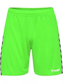Спортивные штаны Hummel Verstellbare Taille Shorts Hmlauthentic Multisport Kinder, цвет GREEN GECKO