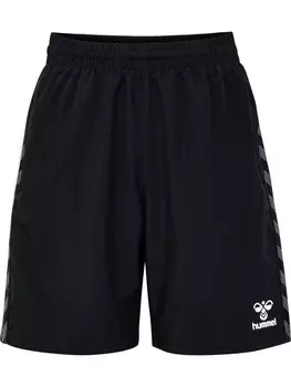 Спортивные штаны Hummel Verstellbare Taille Shorts Hmlauthentic Multisport Kinder, черный