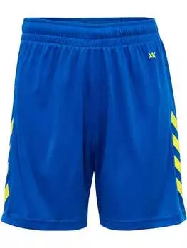 Спортивные штаны Hummel Verstellbare Taille Shorts Hmlcore Multisport Kinder, цвет TRUE BLUE/BLAZING YELLOW