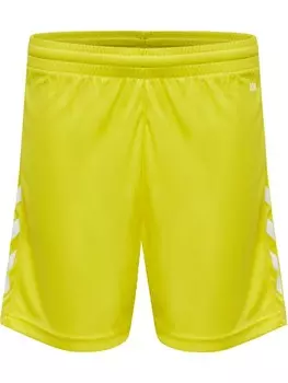 Спортивные штаны Hummel Verstellbare Taille Shorts Hmlcore Multisport Kinder, цвет BLAZING YELLOW