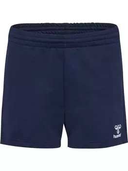 Спортивные штаны Hummel Verstellbare Taille Shorts Hmlgo Multisport Kinder, цвет MARINE