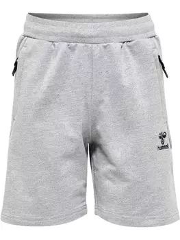 Спортивные штаны Hummel Verstellbare Taille Shorts Hmlmove Multisport Kinder, цвет GREY MELANGE