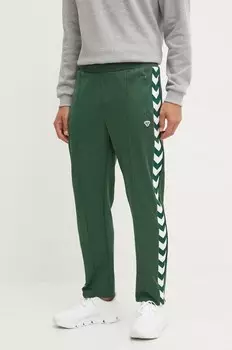 Спортивные штаны Hummel, зеленый