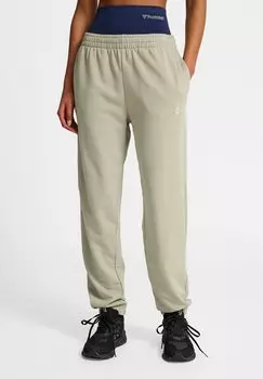 Спортивные штаны Hummel, зеленый