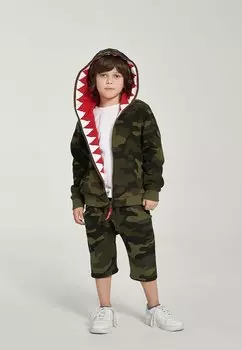 Спортивные штаны HUNGRY Zombie Dash, цвет camo military